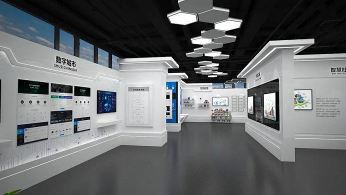 安徽易秀通信息科技有限公司助力某工厂智慧展厅项目